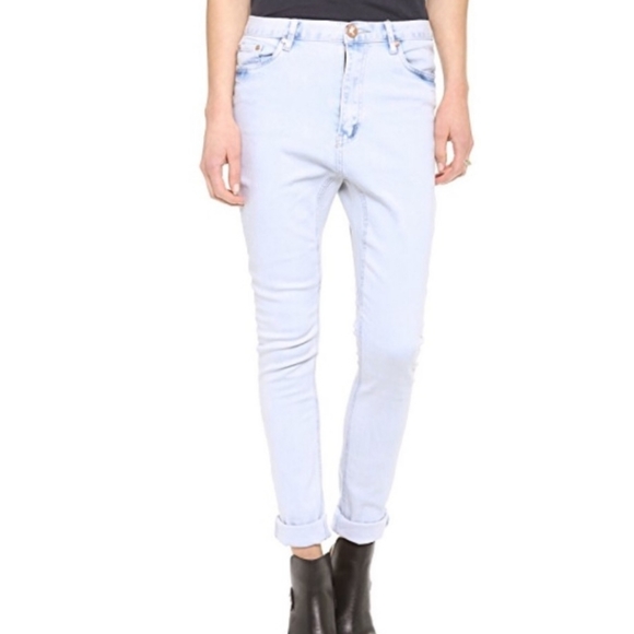 ⬇️ One Teaspoon NWOT Runaways drop crotch jeans - Picture 2 of 16